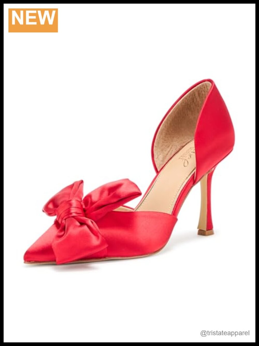 Jewel Badgley Mischka Sidney Stiletto Heel Pump Extra Padded